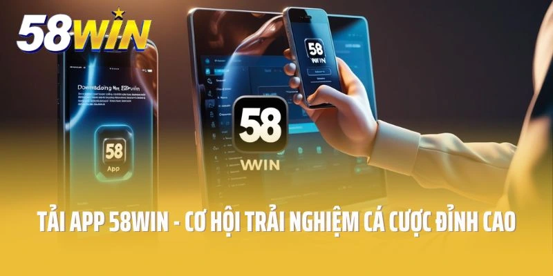 Tải App 58win - Cơ Hội Trải Nghiệm Cá Cược Đỉnh Cao